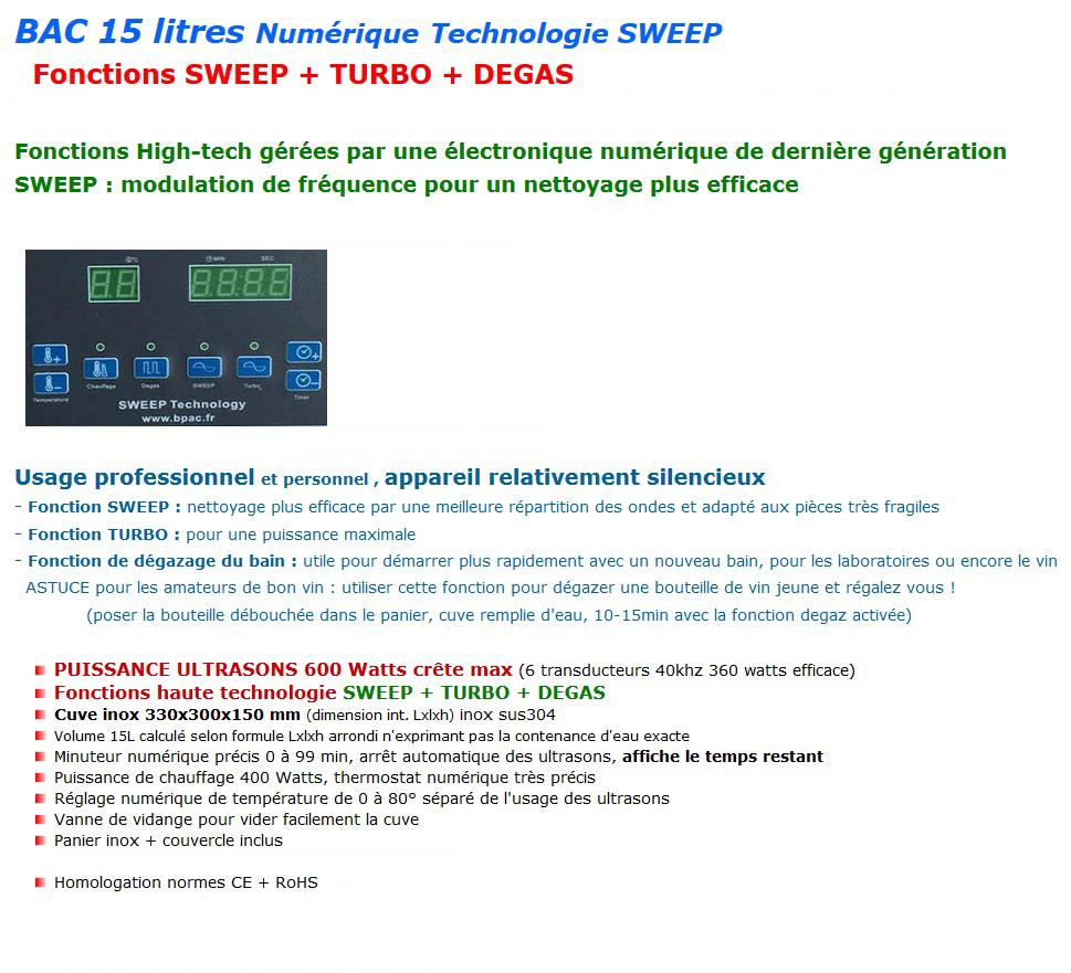 Index of /test/RACK 015/ETAGE 15A/BPAC - Ultrasonic Cleaner BPAC-15VG-360S  - (GP31)