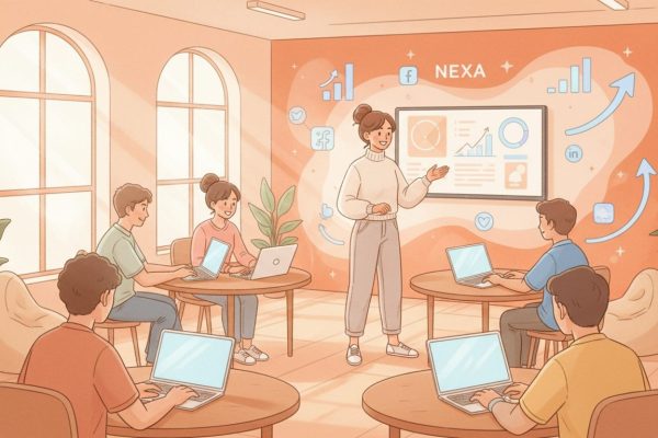 découvrez nexa, l'école de marketing digital qui propose des formations innovantes pour réussir en business et booster votre carrière.