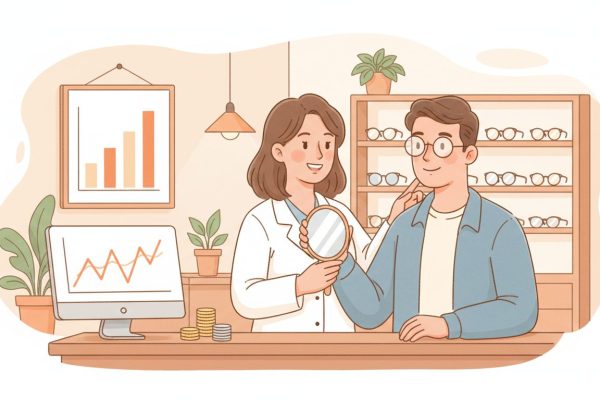 découvrez le salaire moyen d'un opticien en 2026, les évolutions du secteur et les facteurs qui influencent cette rémunération.