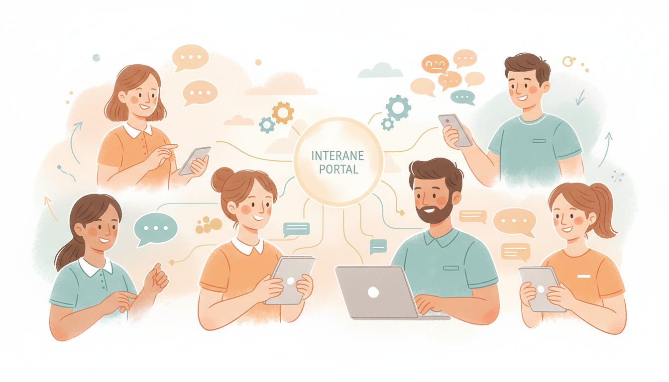 découvrez comment l'intranet marie blachère optimise la communication interne pour renforcer la collaboration et la transparence au sein de l'entreprise.